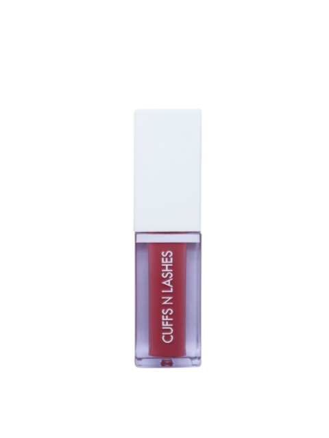 

CUFFS N LASHES Gloss Lip Lacquer - 04 BB, Red