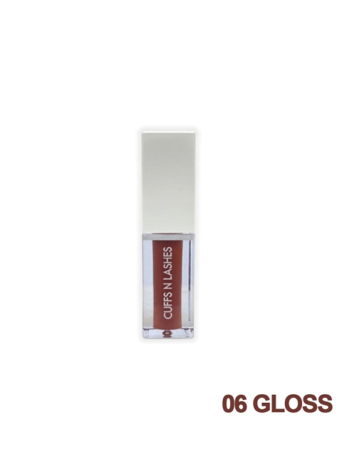 

CUFFS N LASHES Gloss Lip Lacquer - 06 Viral, Maroon