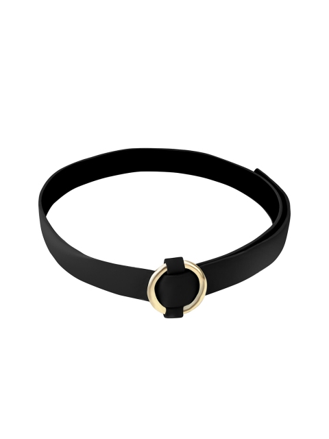 

Spiky Unisex Kids Black PU Belt