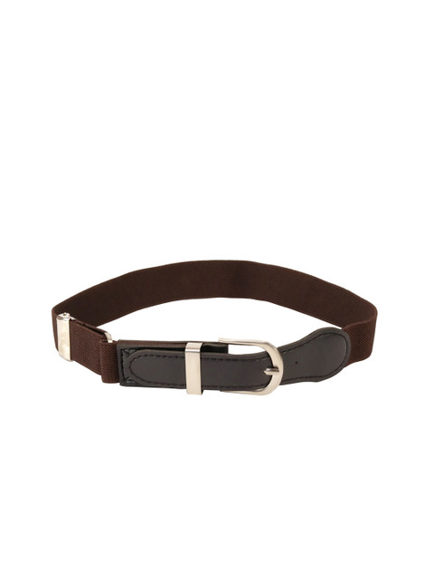 

Spiky Unisex Kids Brown & Black Stretchable Belt