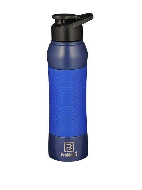 

Frabble8 Blue Single Walled Stainless Steel Fridge and Sports Water Bottle 750 ml