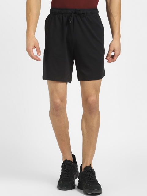 

ADIDAS Men Black Cotton Sports Shorts