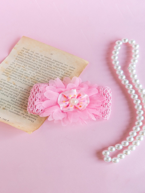 

Jewelz Girls Pink Embellished Hairband