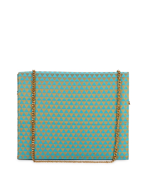 

Tarini Nirula Blue Sling Bag