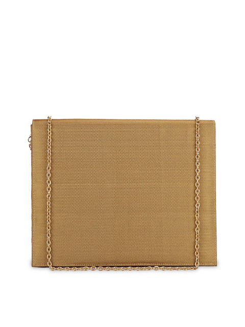 

Tarini Nirula Gold-Toned Sling Bag