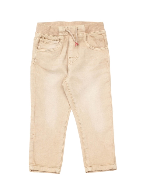 

Lil Lollipop Unisex Kids Beige Jeans
