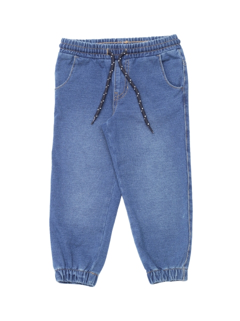 

Lil Lollipop Unisex Kids Blue Jogger Light Fade Jeans