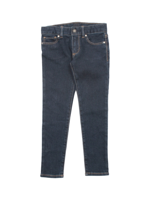 

Lil Lollipop Girls Blue Slim Fit Jeans