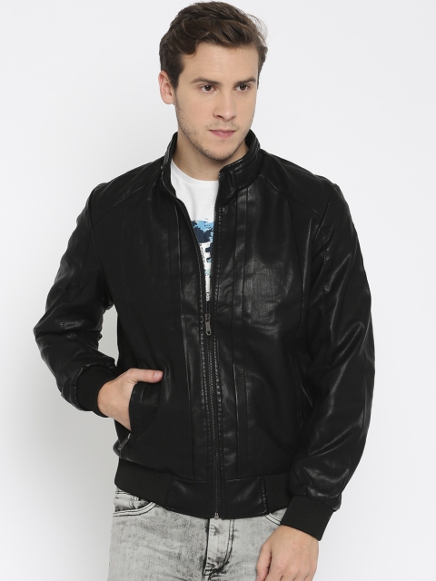 

Four One Oh Black Biker Jacket