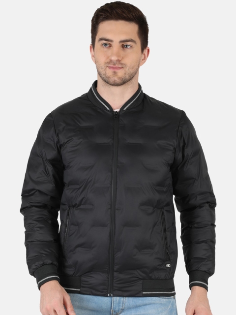 

Monte Carlo Men Black Lightweight Pure Wool Padded Jacket