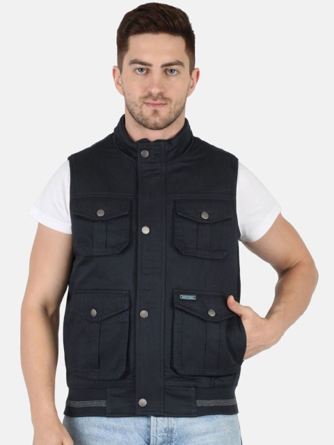 

Monte Carlo Men Black Lightweight Puffer Jacket