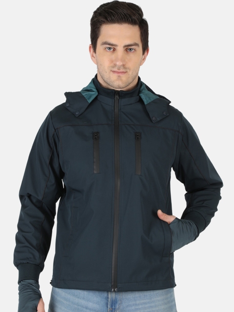 

Monte Carlo Men Navy Blue Lightweight Tailored Jacket