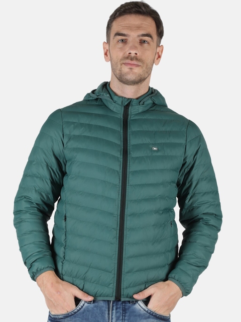 

Monte Carlo Men Green Lightweight Crop Puffer Jacket