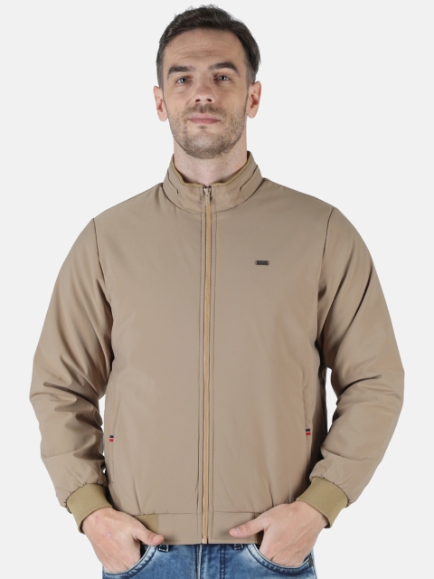 

Monte Carlo Men Khaki Lightweight Bomber Jacket
