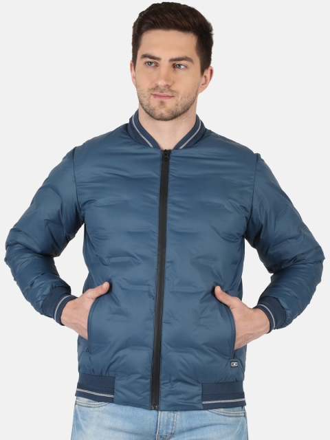 

Monte Carlo Men Multicoloured Lightweight Pure Wool Bomber Jacket, Multi