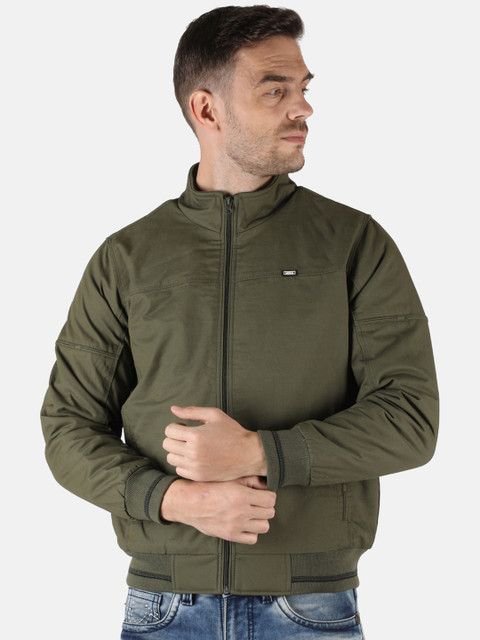 

Monte Carlo Men Olive Green Lightweight Padded Jacket