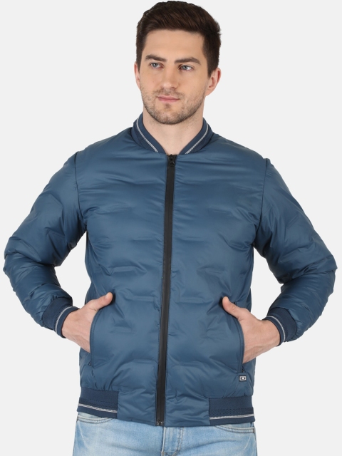 

Monte Carlo Men Teal Lightweight Bomber Jacket
