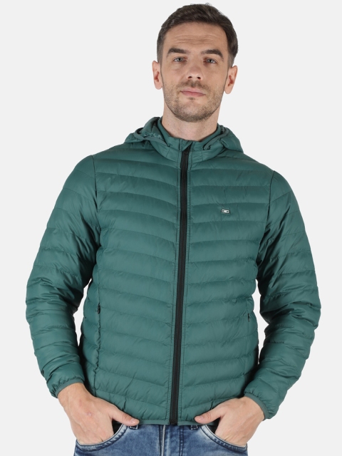 

Monte Carlo Men Green Lightweight Puffer Jacket