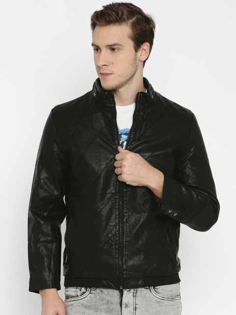 

Four One Oh Black Biker Jacket