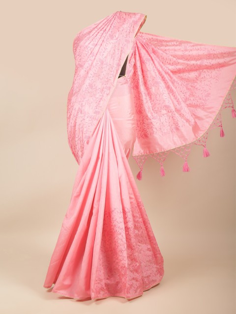 

Pothys Pink Floral Saree