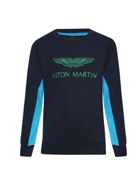 

HACKETT LONDON Boys Navy Blue Printed Sweatshirt
