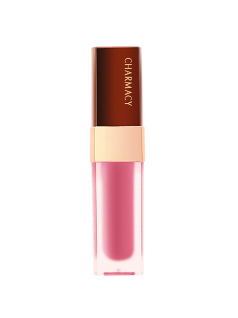 

Charmacy Milano Velvet Matte Finish Liquid Lip Gloss - Swagger 05, Pink