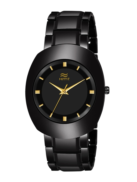 

HAMT Men Black Dial Bracelet Style Straps Analogue Watch HT-GR853-BLK-CH