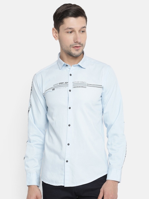 

V2 Value & Variety Men Blue Regular Fit Casual Shirt