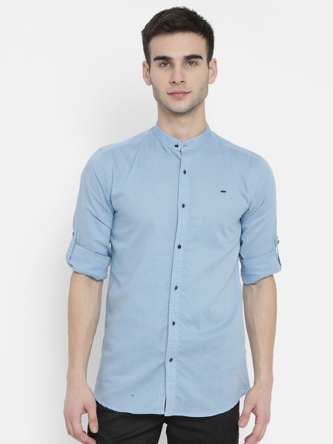 

V2 Value & Variety Men Blue Regular Fit Casual Shirt