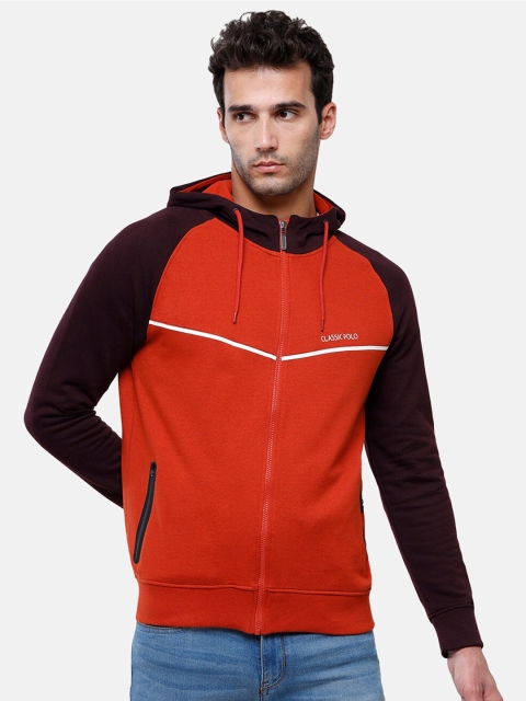 

Classic Polo Men Multicoloured Hooded Sweatshirt, Multi