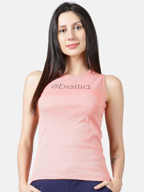 

V2 Value & Variety Pink Printed Round Neck Regular Top