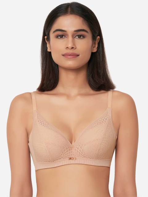 

Wacoal Beige Bra Underwired Lightly Padded