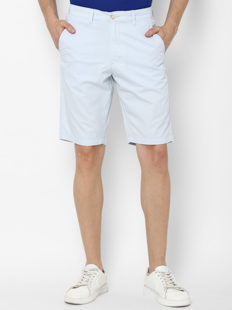 

Allen Solly Men Blue Slim Fit Shorts