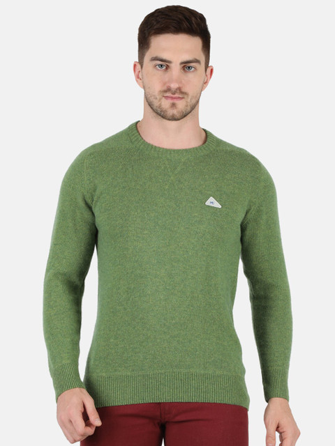 

Monte Carlo Men Green Pullover