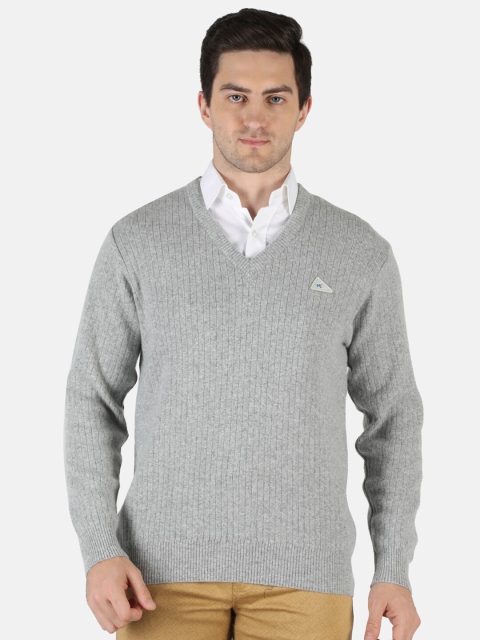 

Monte Carlo Men Grey Pullover