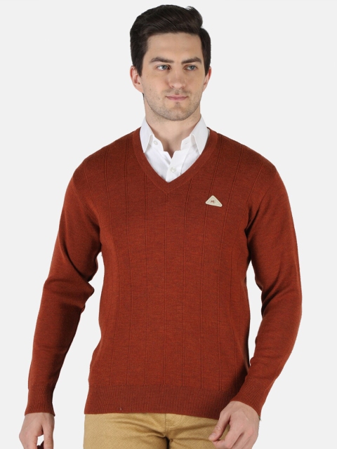 

Monte Carlo Men Orange Pullover