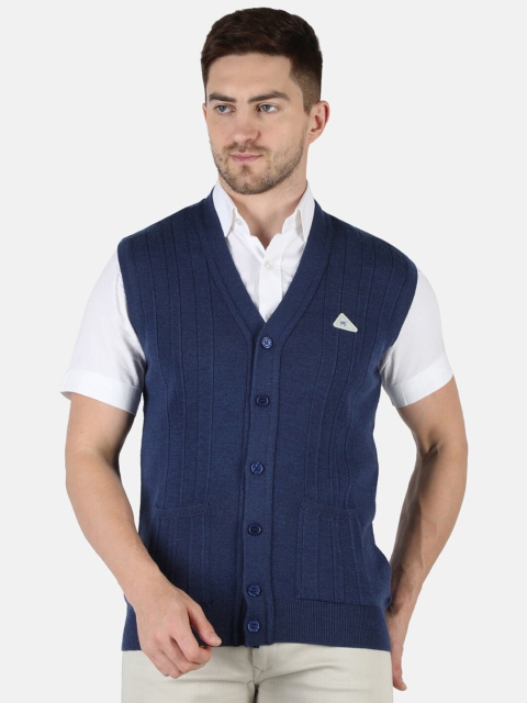 

Monte Carlo Men Blue Cardigan
