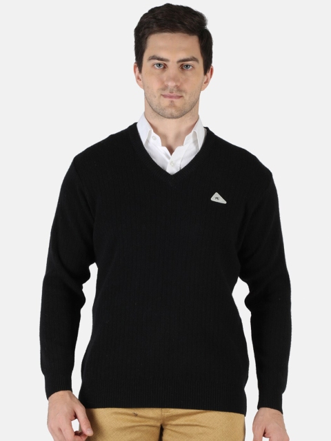 

Monte Carlo Men Black Pullover