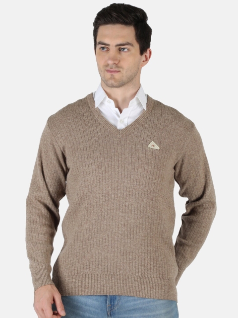 

Monte Carlo Men Beige Wool Pullover