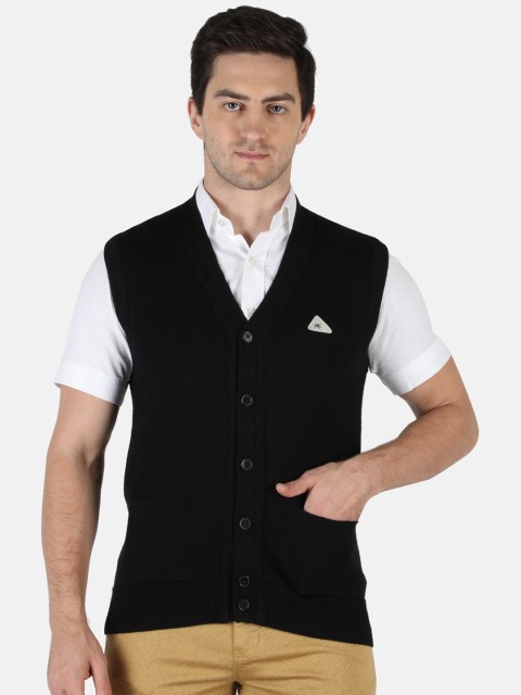 

Monte Carlo Men Black Cardigan