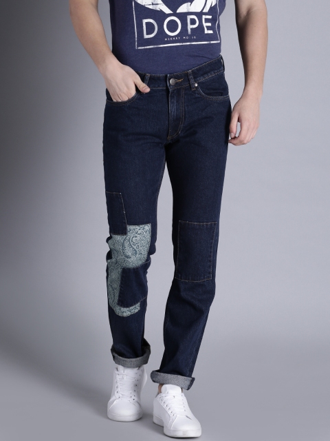

Kook N Keech Men Blue Slim Fit Mid-Rise Jeans