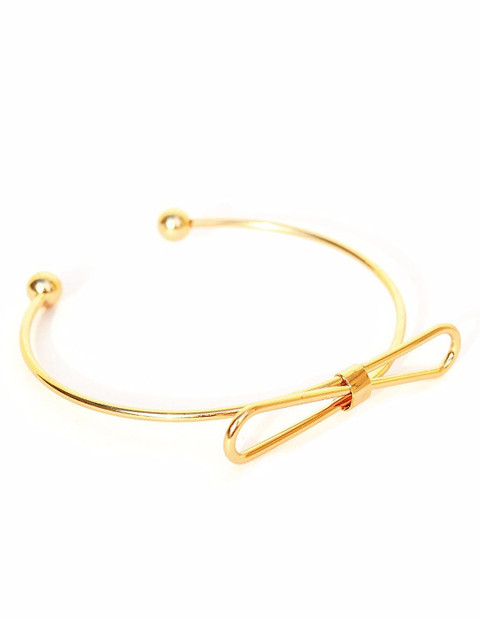

KACY Women Gold-Plated Cuff Bracelet