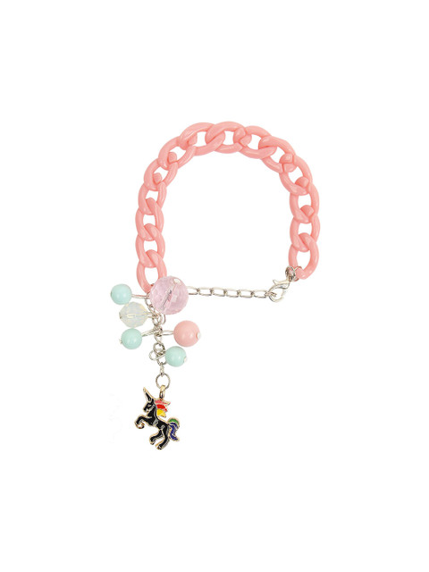 

Arendelle Girls Pink & Blue Wraparound Bracelet