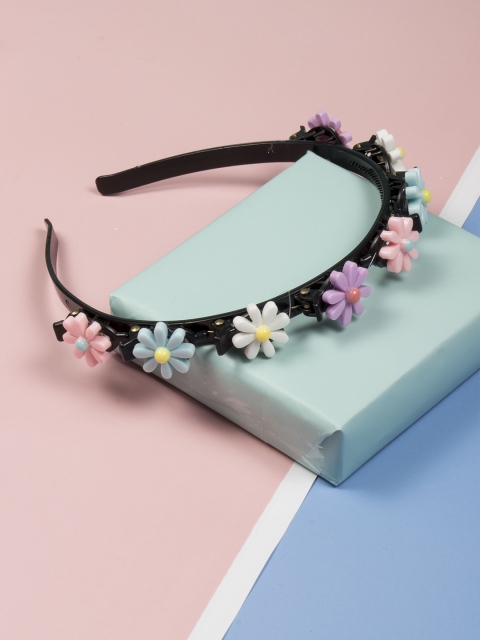 

Arendelle Girls Black & Pink Hairband