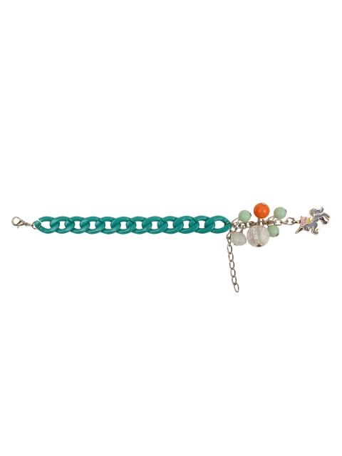 

Arendelle Girls Green & Orange Wraparound Bracelet