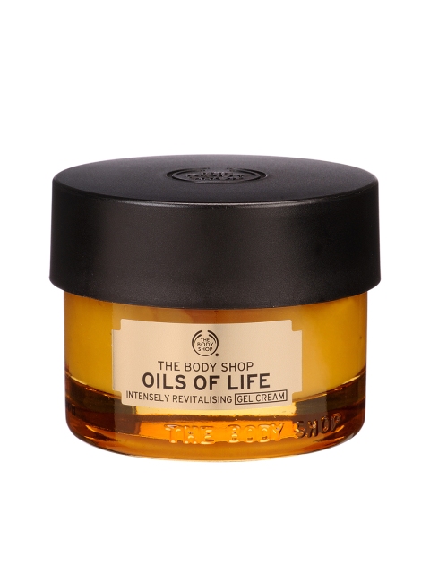

THE BODY SHOP Oils of Life Intensely Revitalising Gel Cream 50 ml, Mustard