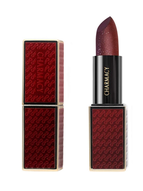

Charmacy Milano Limited Edition Bling Lipstick - Cocoa Stick 80, Coffee brown
