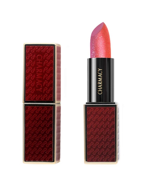 

Charmacy Milano Limited Edition Bling Lipstick - Fire Stick 78, Peach