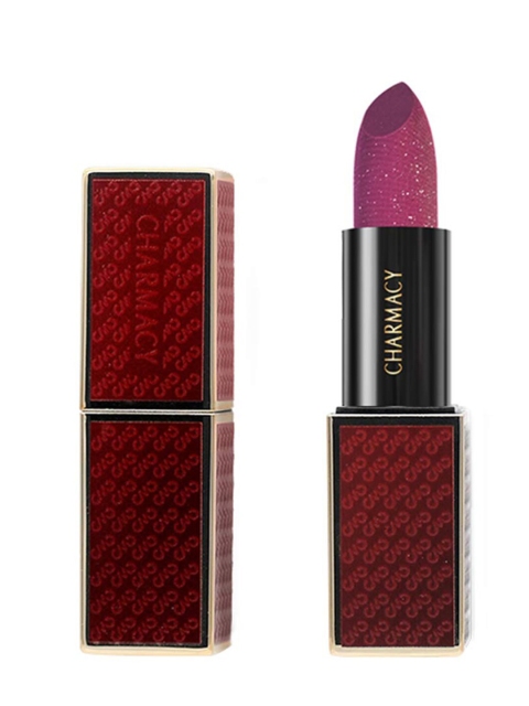 

Charmacy Milano Limited Edition Bling Lipstick - Plum Stick 81, Purple