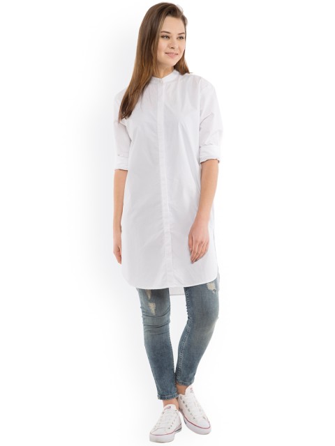 

Tokyo Talkies White Tunic